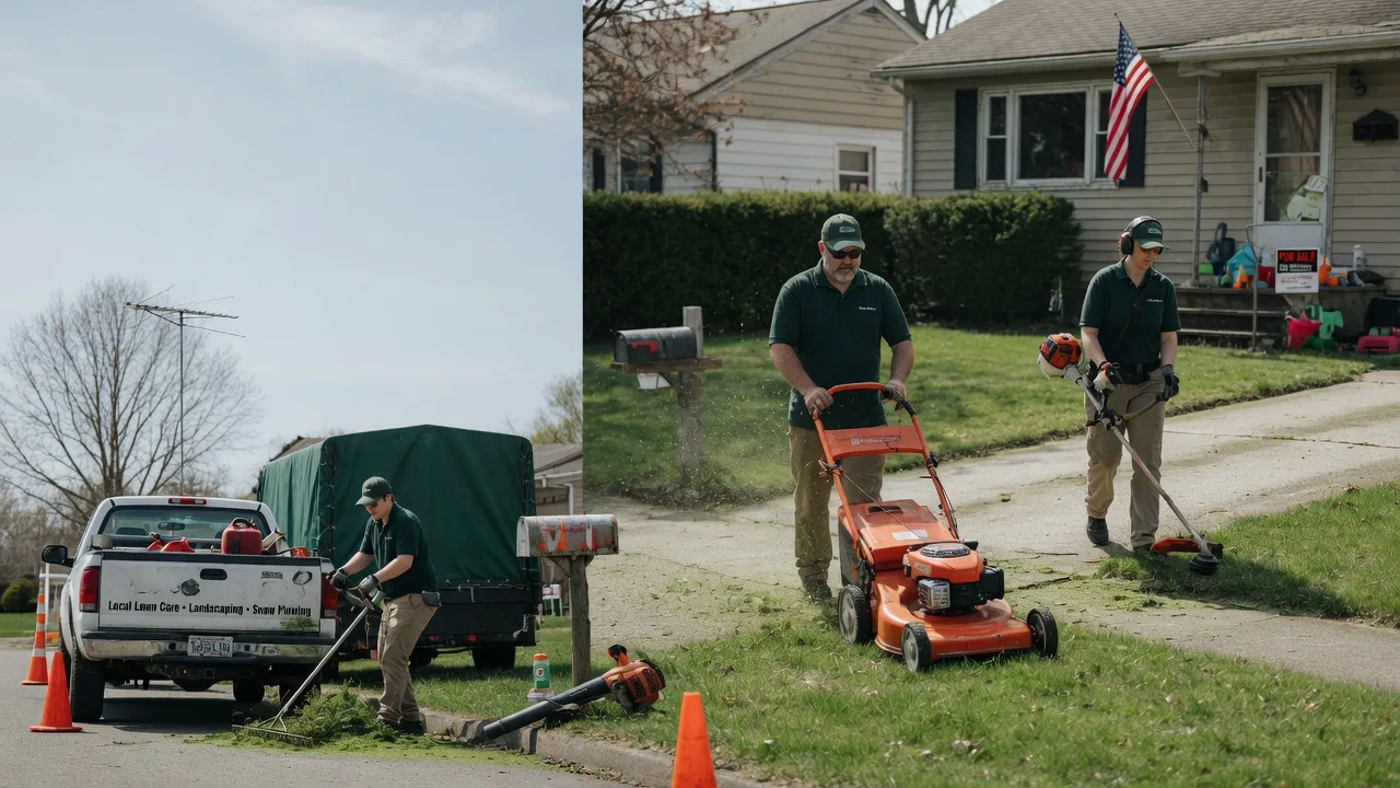 Lawn Care Services By Expert Landscaper in Alma, WI near me